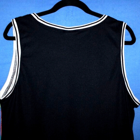 Spencer's Dope Floral Leaf Graphic Tank Top L - Picture 4 of 5